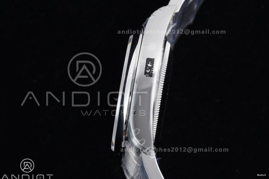 Dial Best Perpetual Oyster 126000 V2 36mm DD3230 Red 1:1 VSF 904L Edition Steel 0126